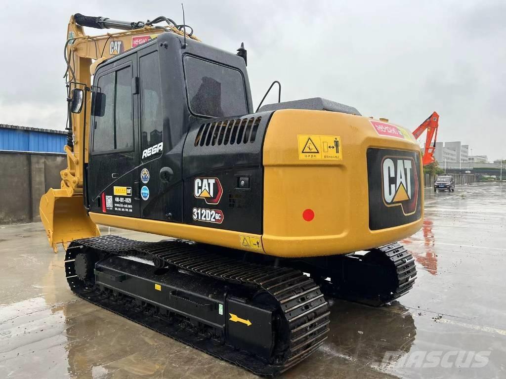 CAT 312 D Bandgrävare