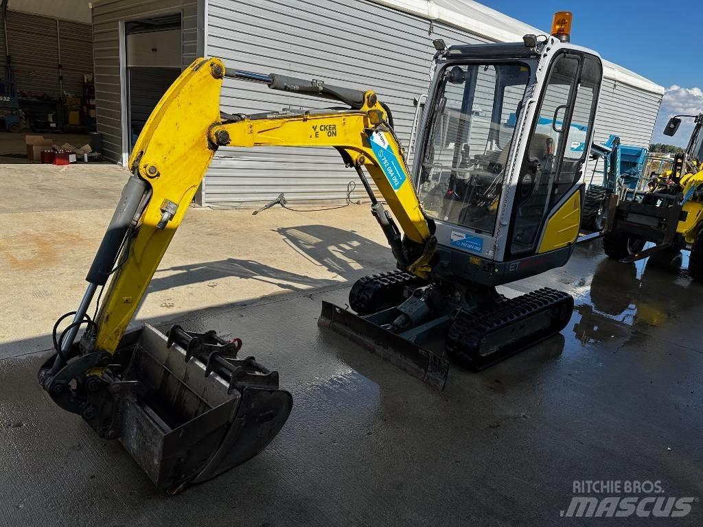 Wacker Neuson ET 20 Minigrävare < 7t