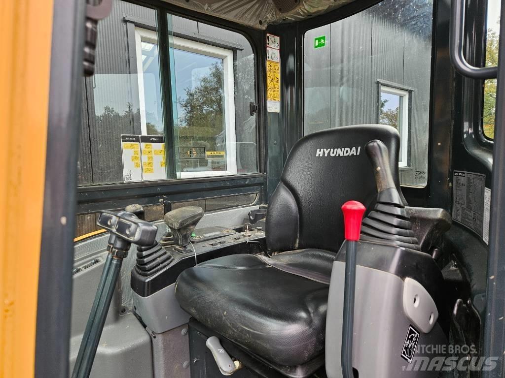 Hyundai Robex 25-9 Minigrävare < 7t