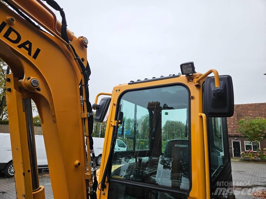 Hyundai Robex 25-9 Minigrävare < 7t