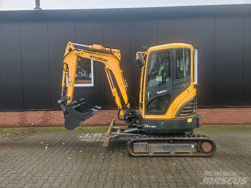 Hyundai Robex 25-9 Minigrävare < 7t