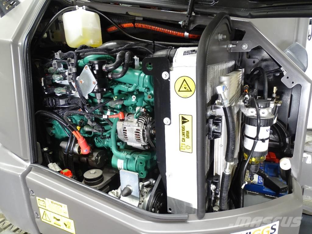 Volvo ECR58F Minigrävare < 7t