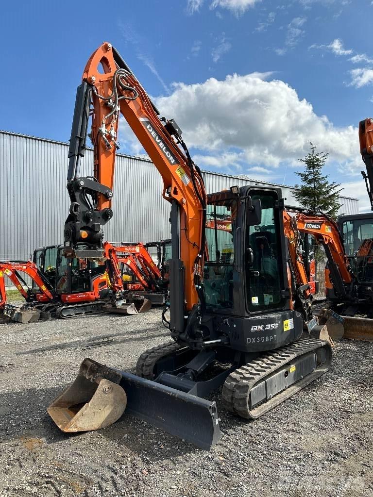 Develon DX 35 Z-7 Minigrävare < 7t