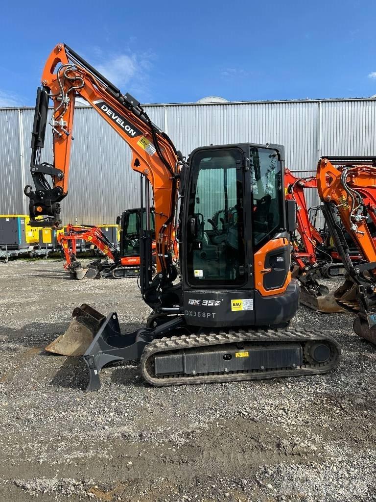 Develon DX 35 Z-7 Minigrävare < 7t