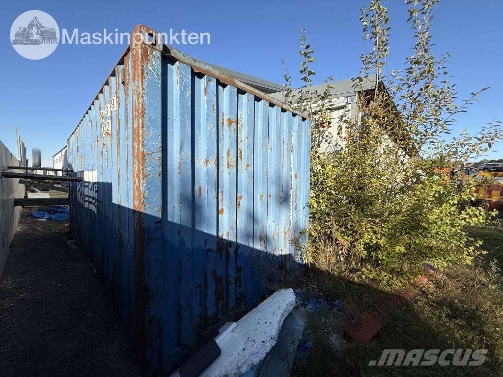  KCI Container Förrådscontainers