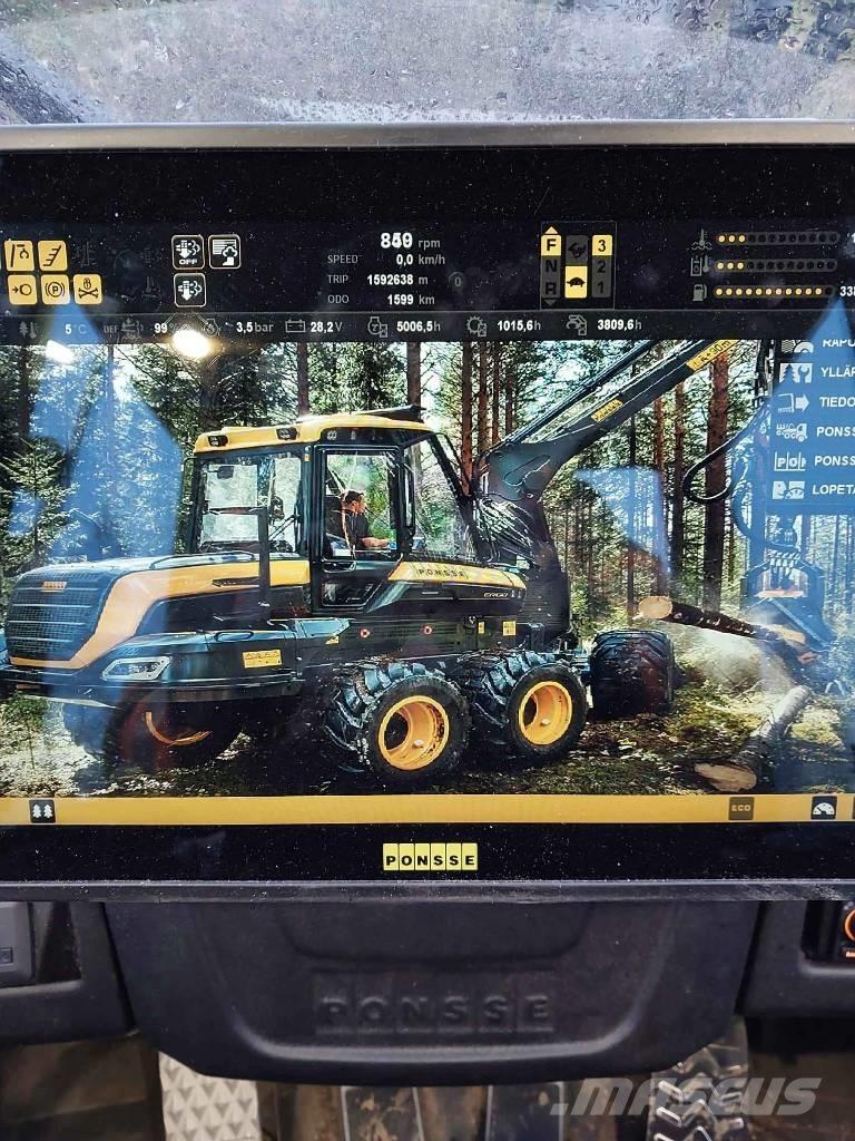 Ponsse Ergo Skördare