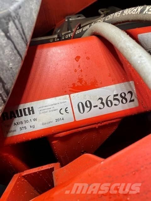 Rauch Axis 30.1 W Fast- och kletgödselspridare