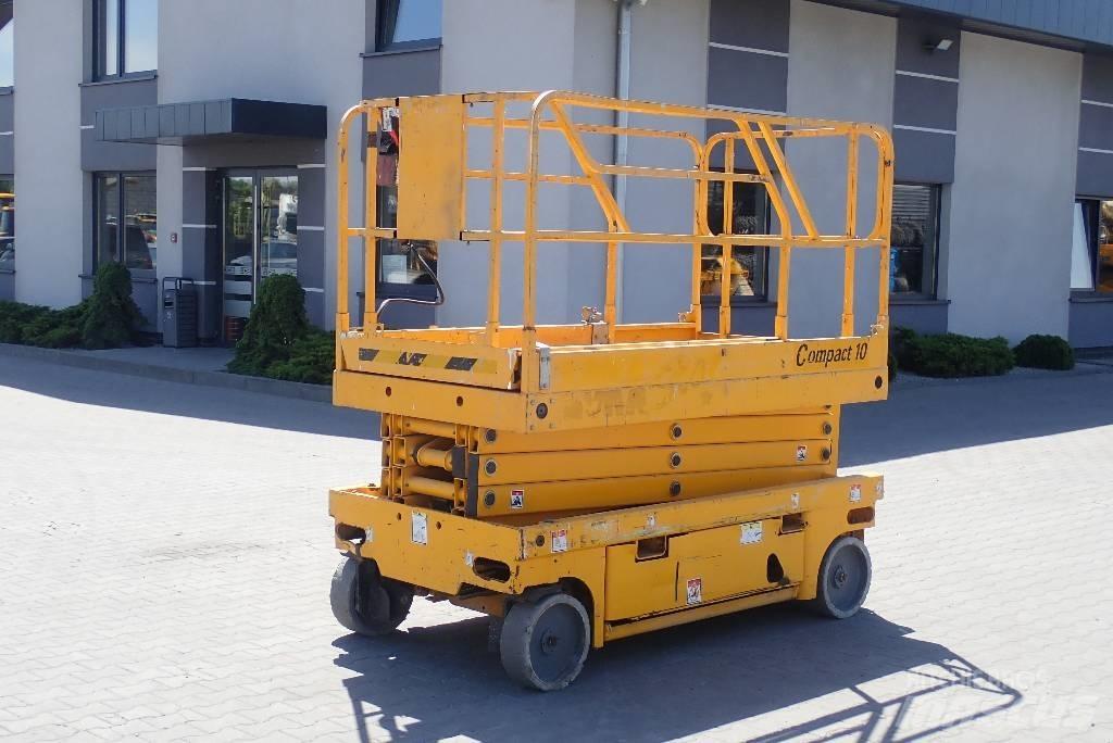 Haulotte Compact 10 Saxliftar