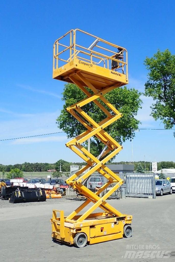 Haulotte Compact 10 Saxliftar