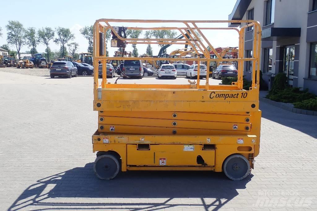 Haulotte Compact 10 Saxliftar