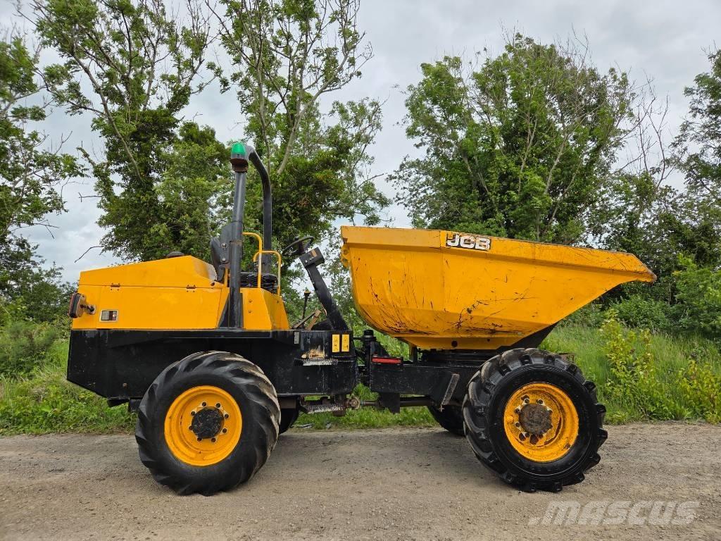 JCB 6 TST Minidumprar