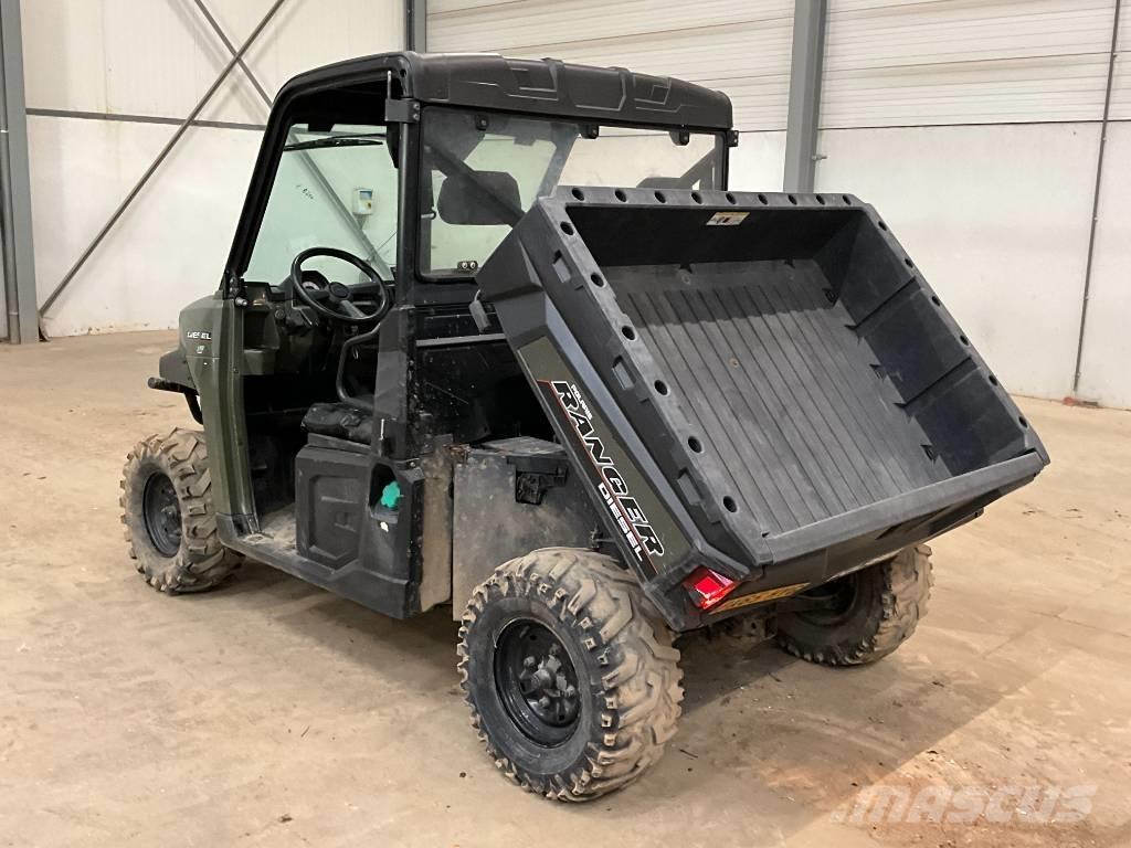 Polaris Ranger Redskapsbärare