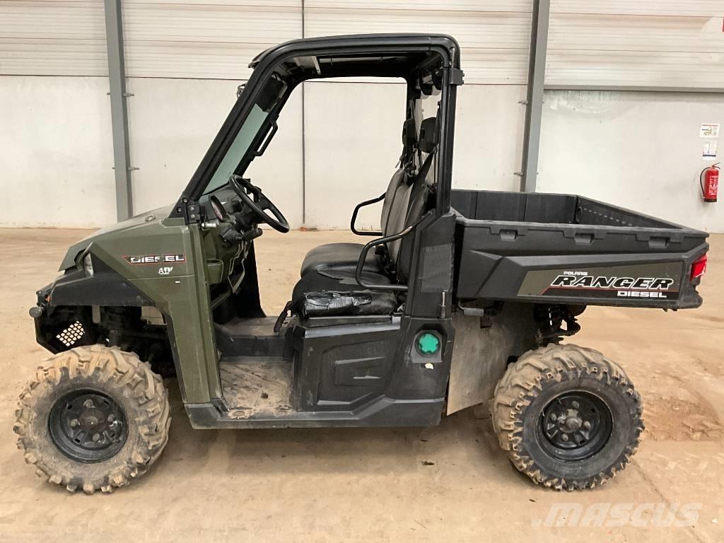 Polaris Ranger Redskapsbärare