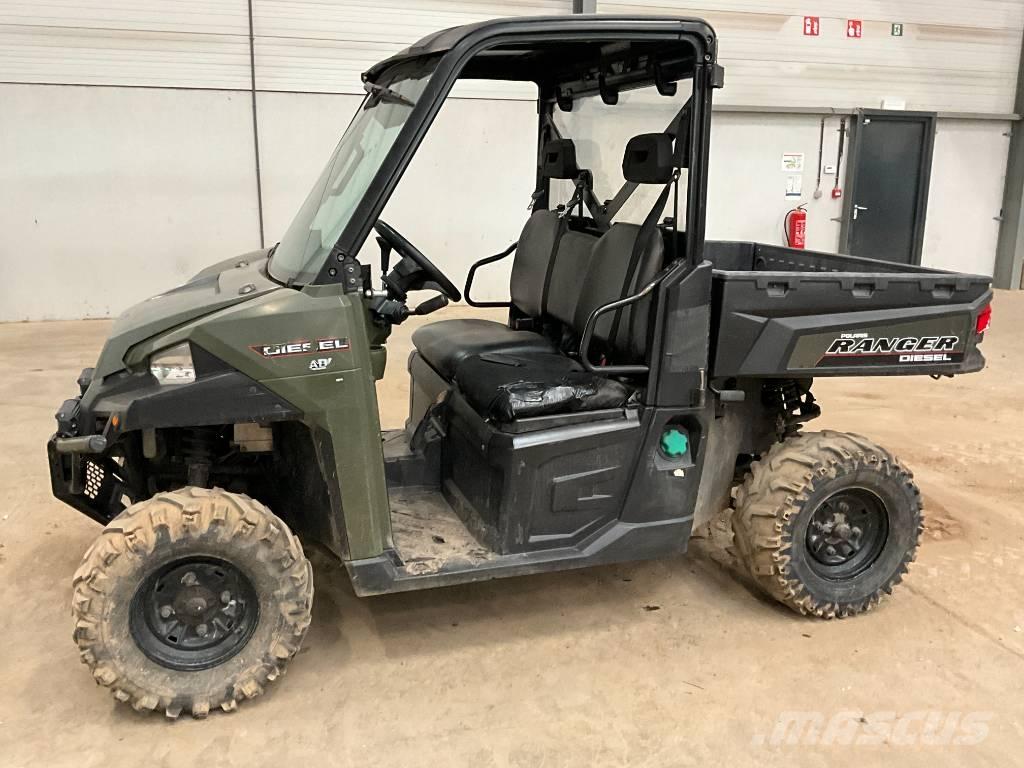 Polaris Ranger Redskapsbärare