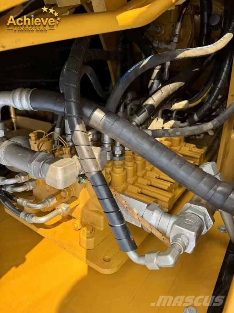 CAT 307 Bandgrävare