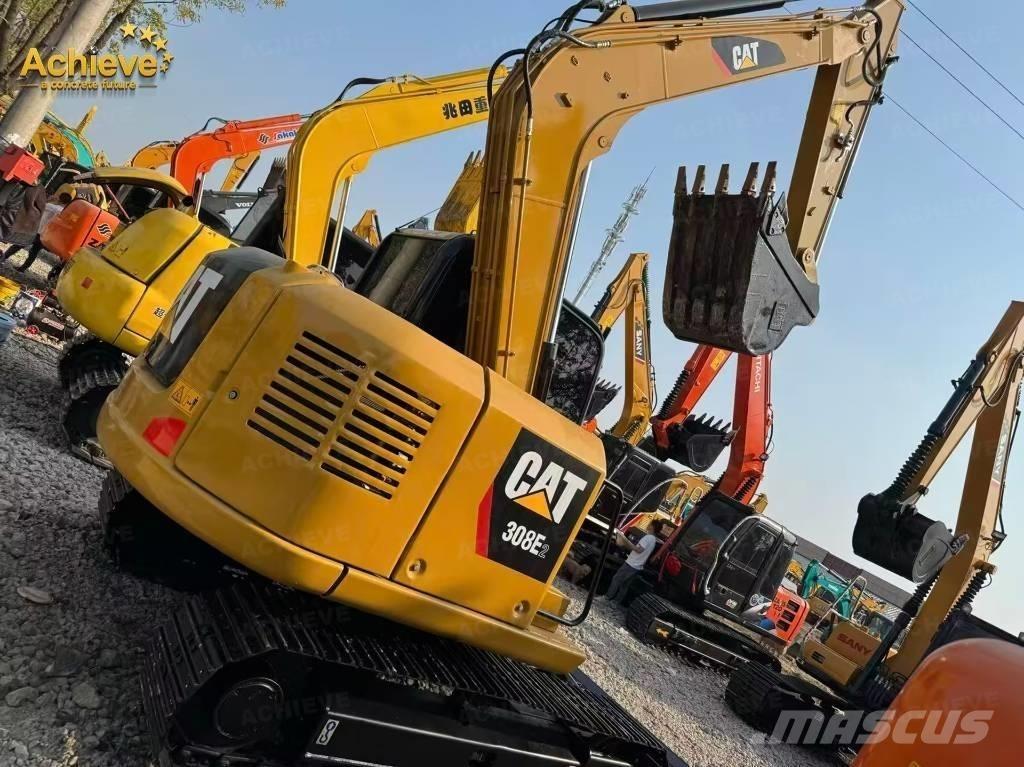 CAT 307 Bandgrävare
