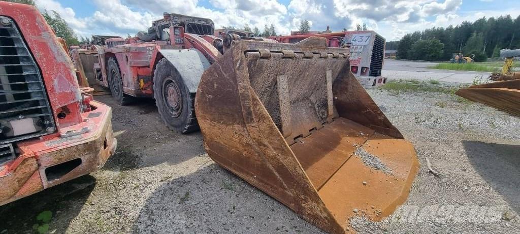 Sandvik LH 307 Gruvlastare