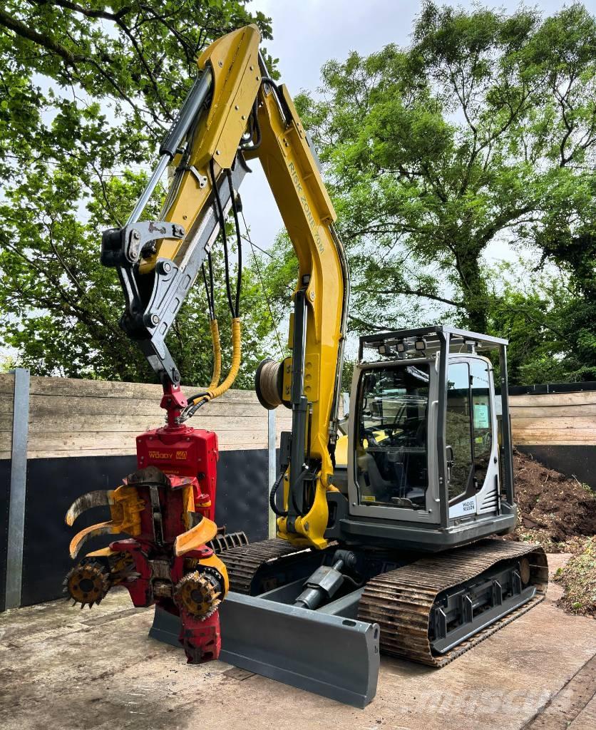Wacker Neuson ET 90 Grävmaskiner