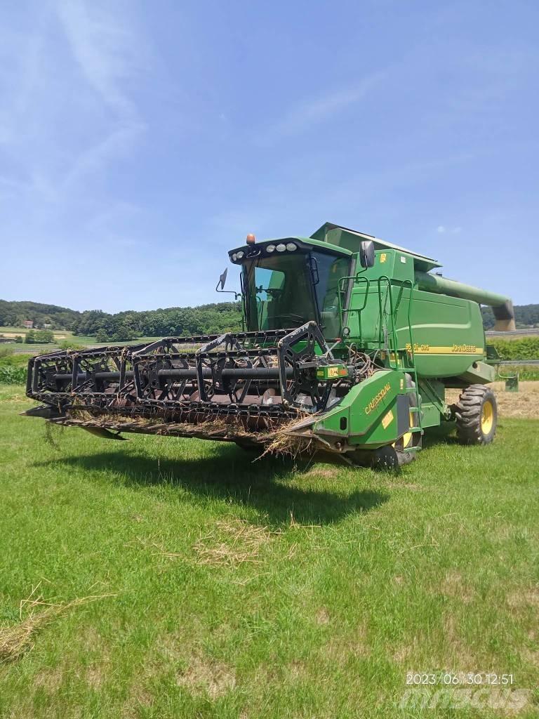 John Deere 9540 CWS Skördetröskor