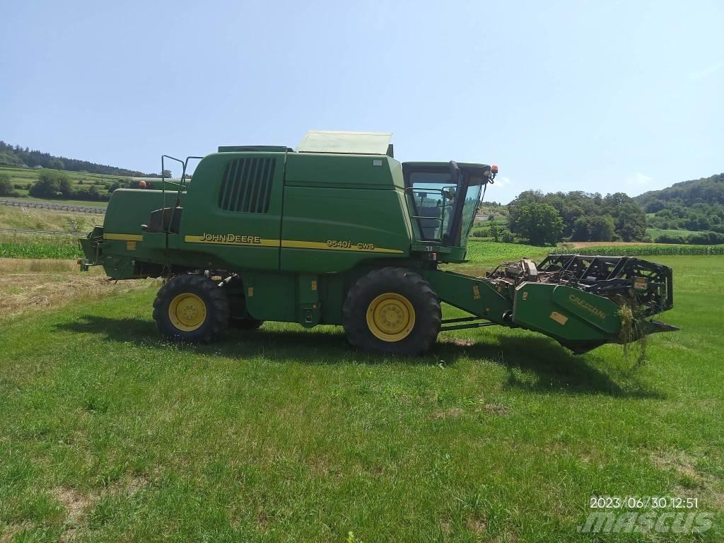 John Deere 9540 CWS Skördetröskor