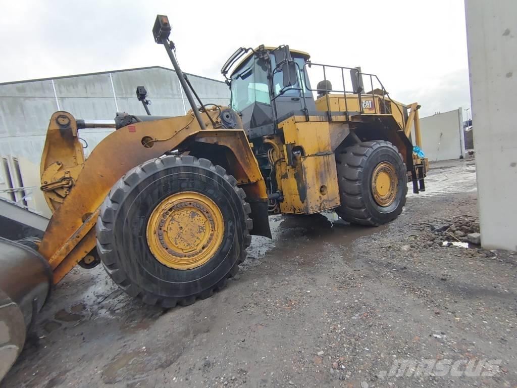 CAT 988 K Hjullastare