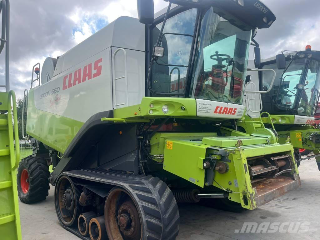 CLAAS Lexion 560 TT Skördetröskor