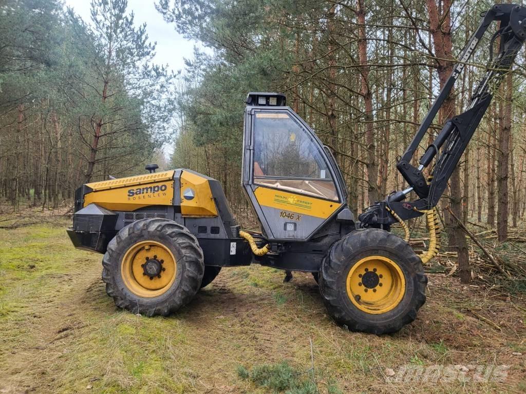  Harwester Sampo Skördare