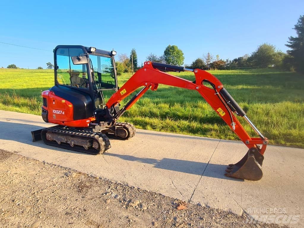 Kubota KX 027-4 Minigrävare < 7t