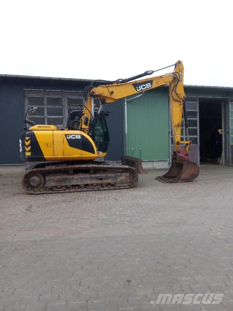 JCB JS 145 LC Bandgrävare