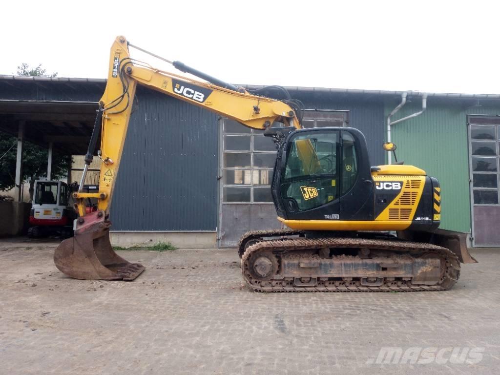 JCB JS 145 LC Bandgrävare