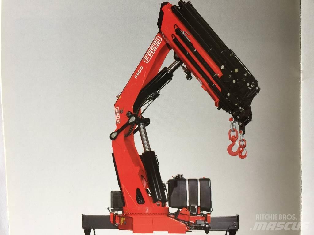 Fassi F 800 RA 2.26 Styckegodskranar