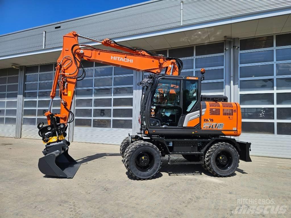 Hitachi ZX150W-7 Hjulgrävare