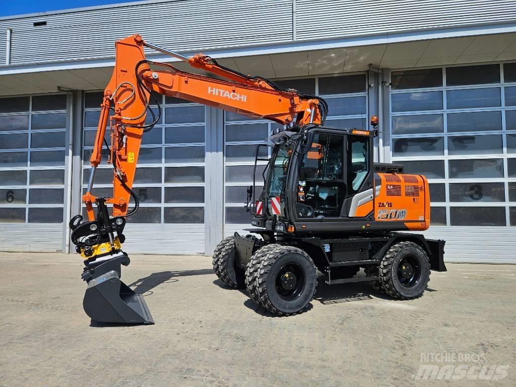 Hitachi ZX150W-7 Hjulgrävare