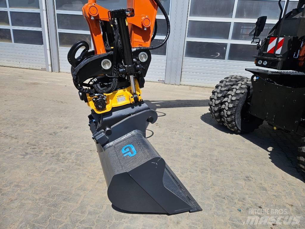 Hitachi ZX150W-7 Hjulgrävare