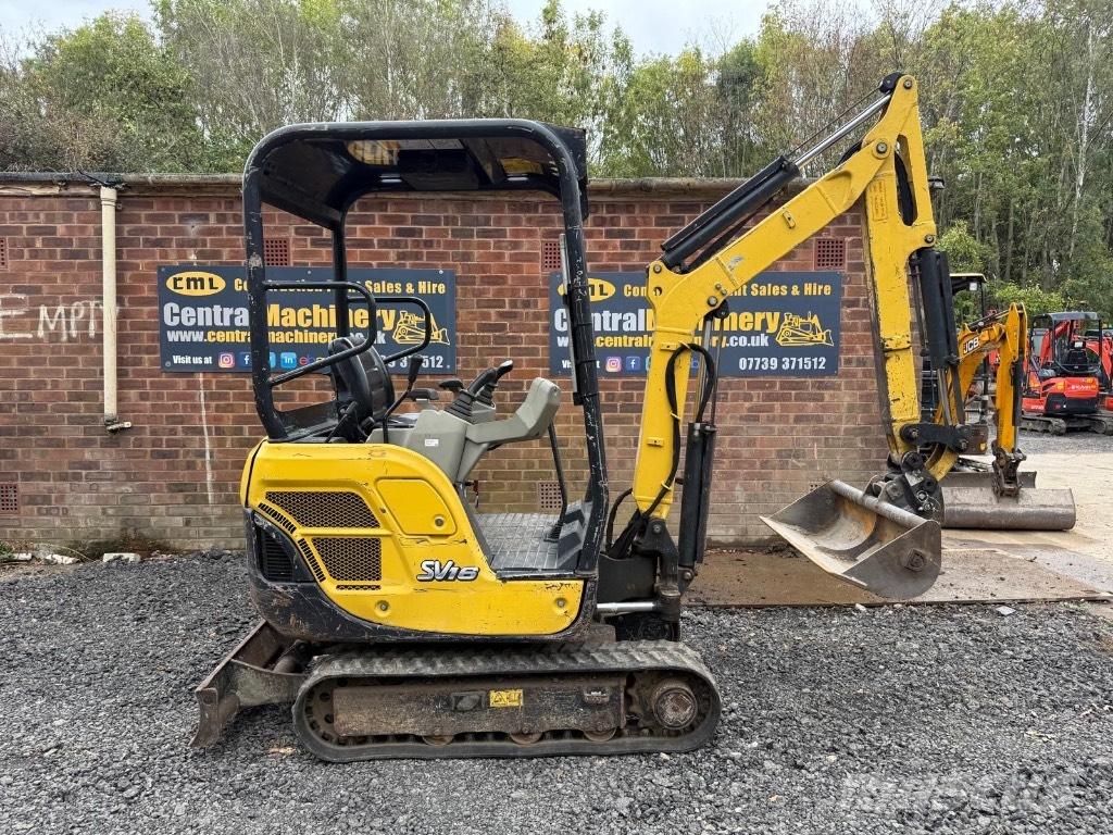 Yanmar SV16 Minigrävare < 7t