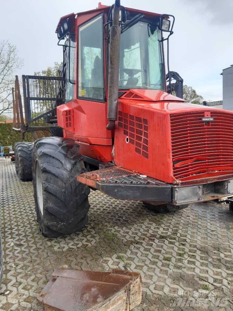 Komatsu 840 TX Skotare