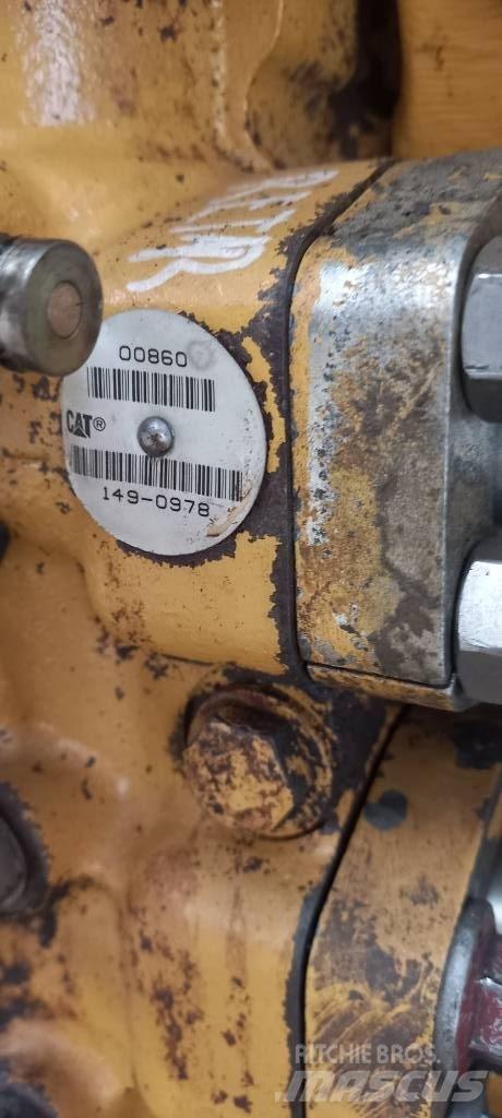 CAT 730 Växellåda