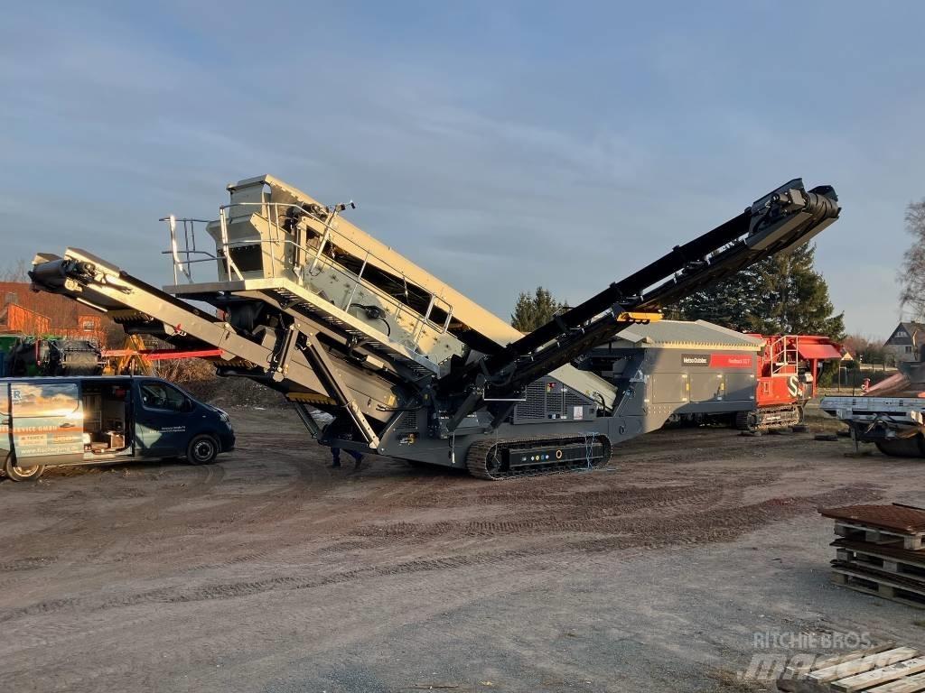 Metso S3.7 Mobila sorteringsverk