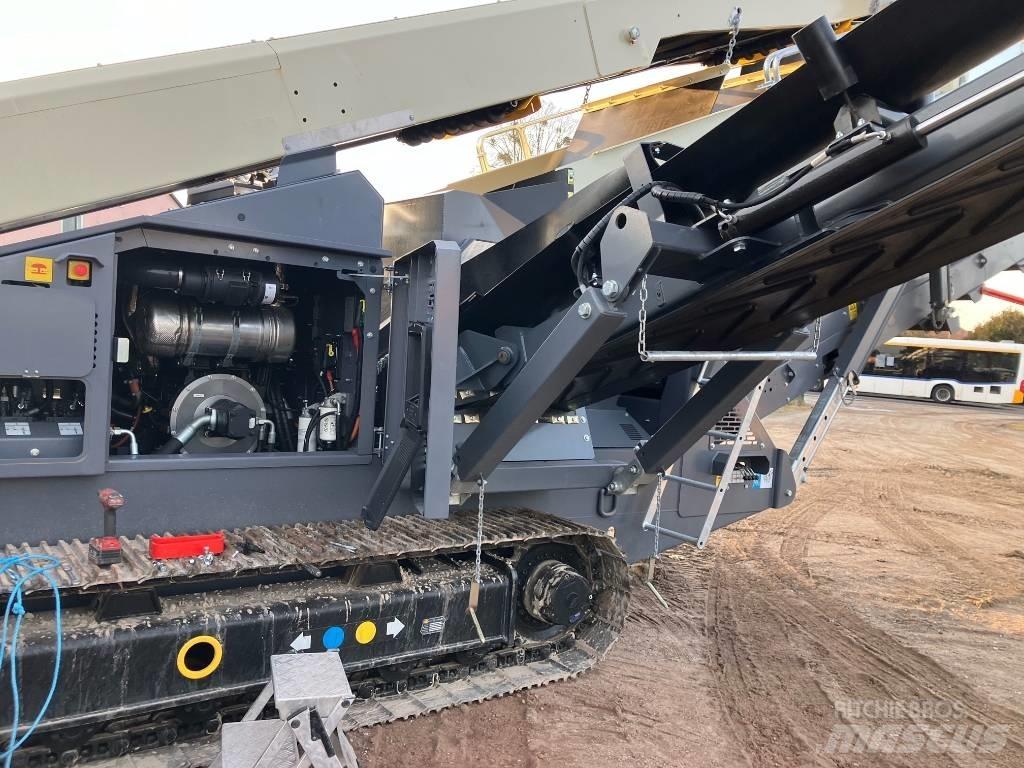Metso S3.7 Mobila sorteringsverk