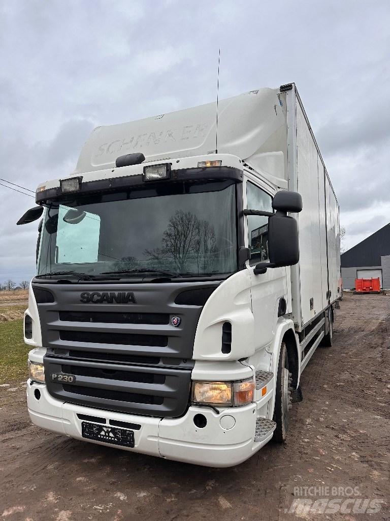 Scania P 230 Skåpbilar