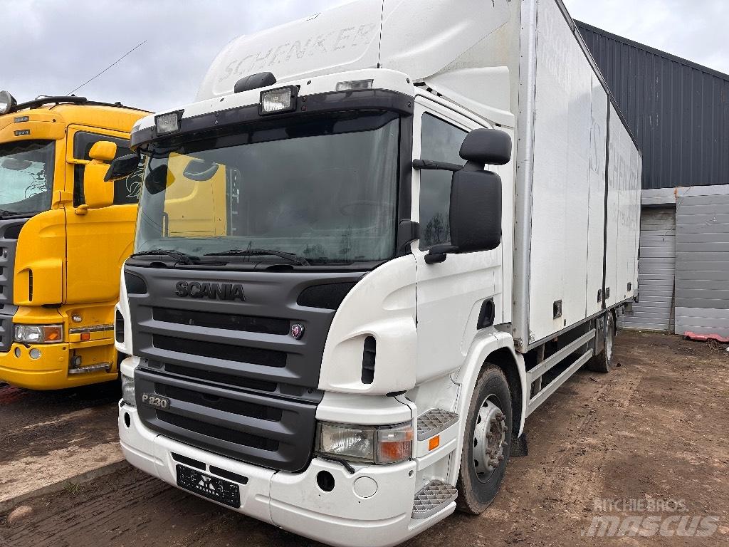 Scania P 230 Skåpbilar