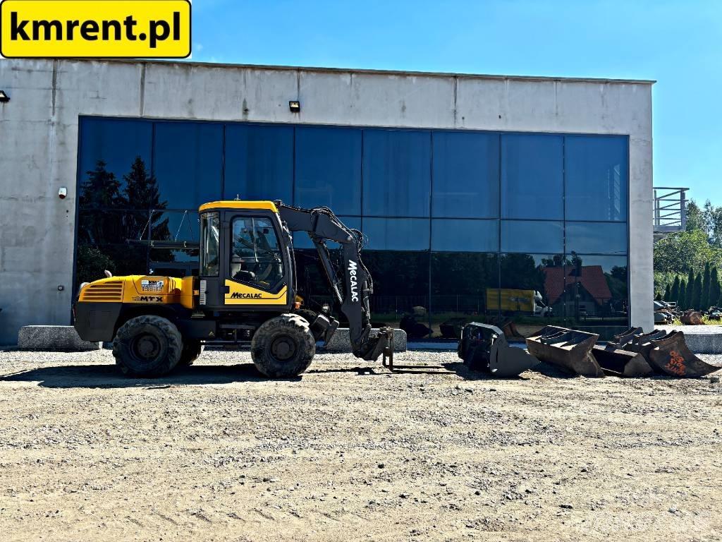 Mecalac 12 M TX Grävlastare
