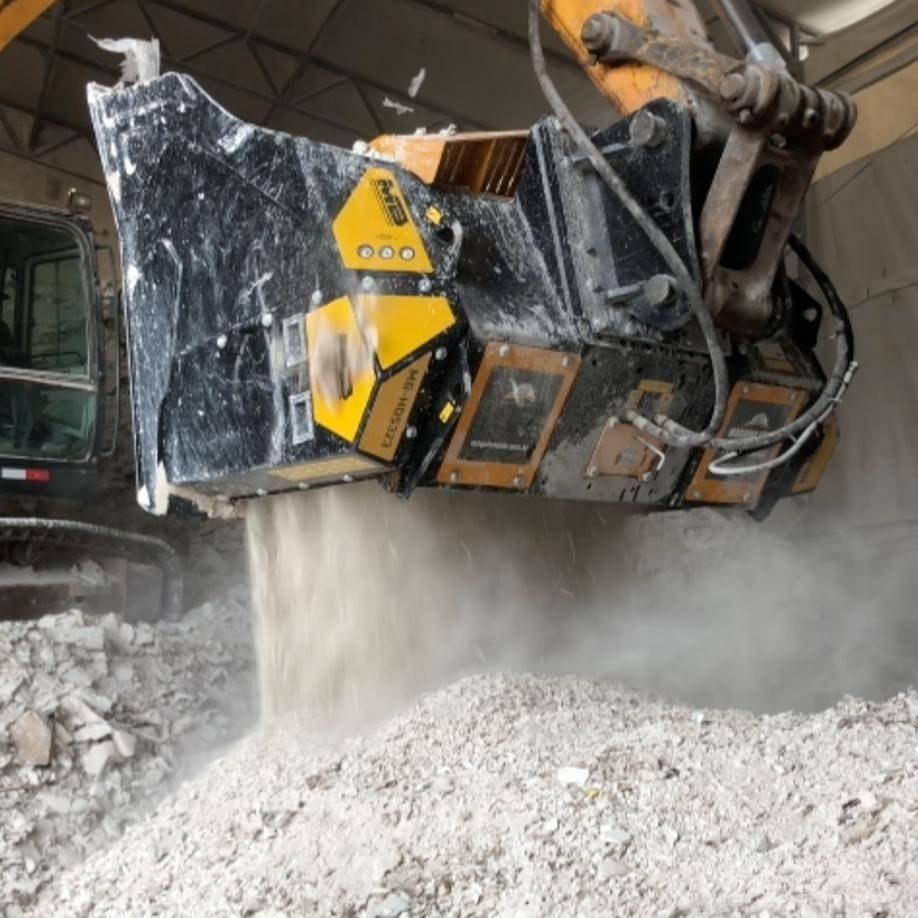 MB Crusher MB-HDS323 Siktskopor
