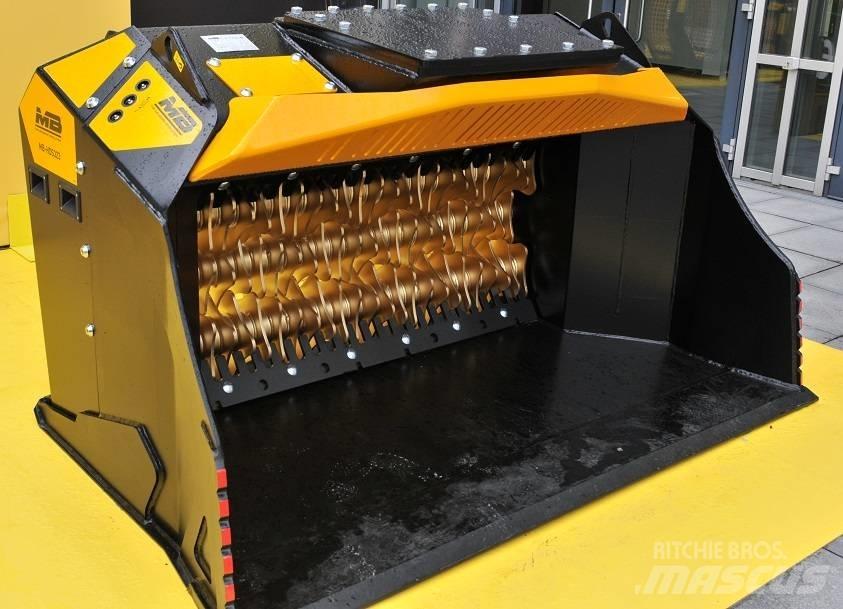 MB Crusher MB-HDS323 Siktskopor