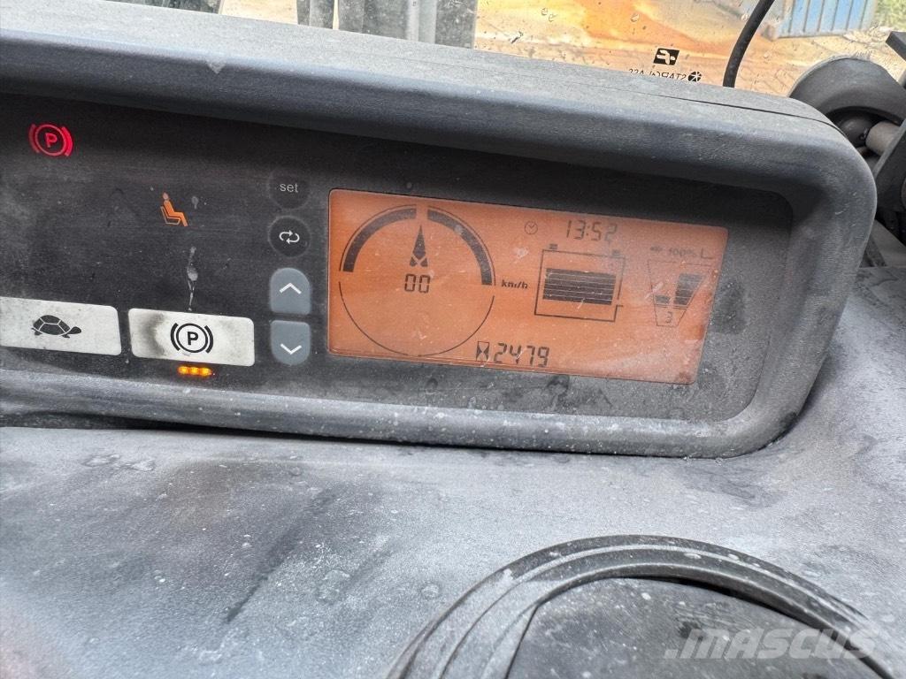 Jungheinrich EFG320 Elmotviktstruckar