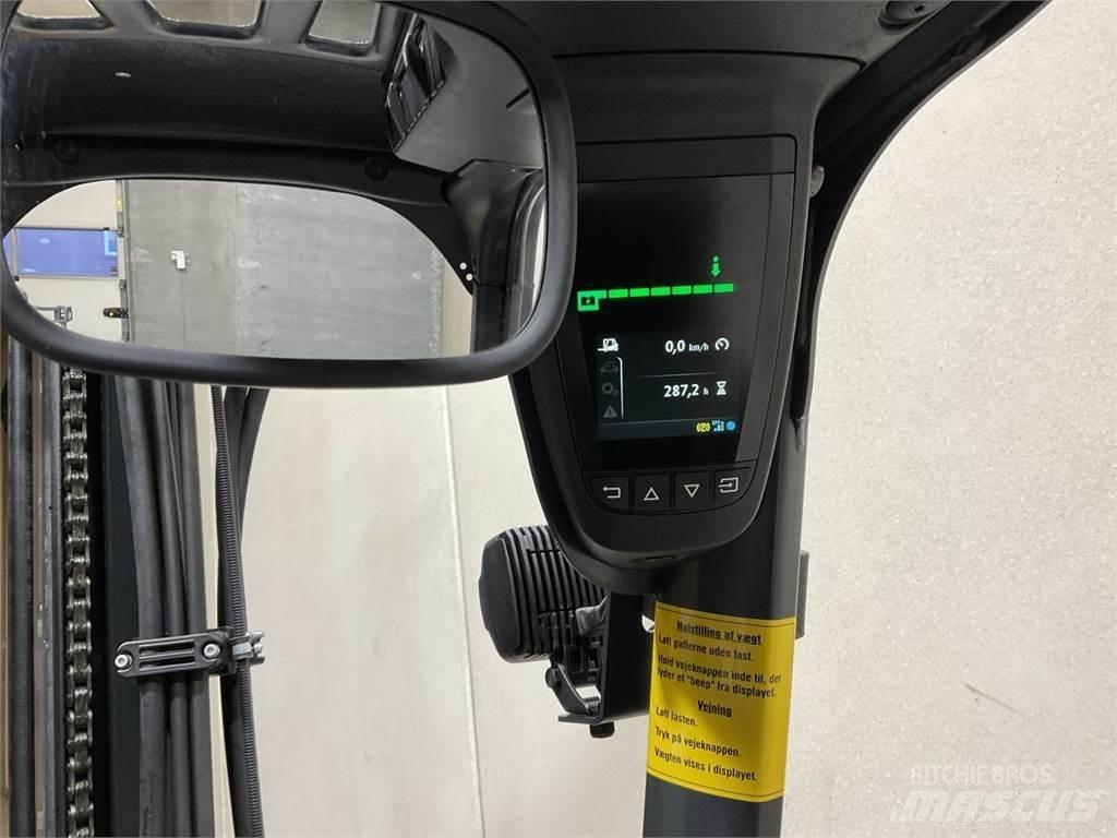Linde E20-02 Elmotviktstruckar