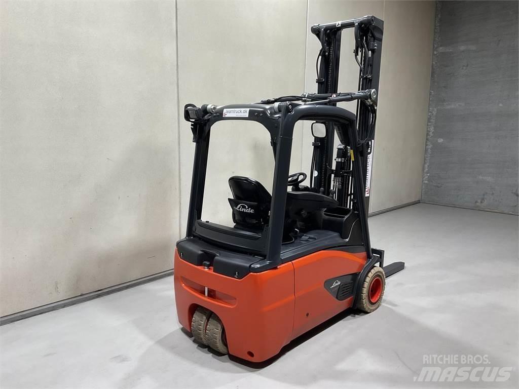 Linde E20-02 Elmotviktstruckar