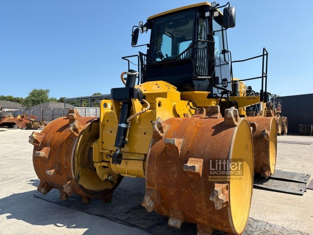 CAT 816 Avfallspackare