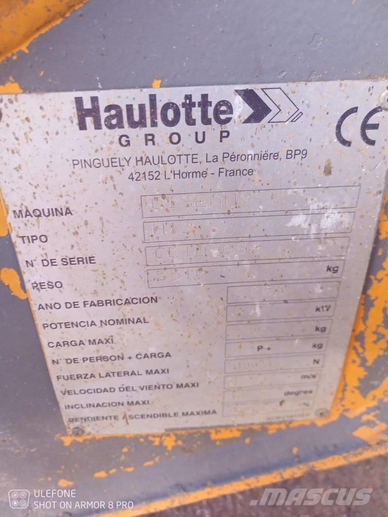 Haulotte H 12 SX Saxliftar