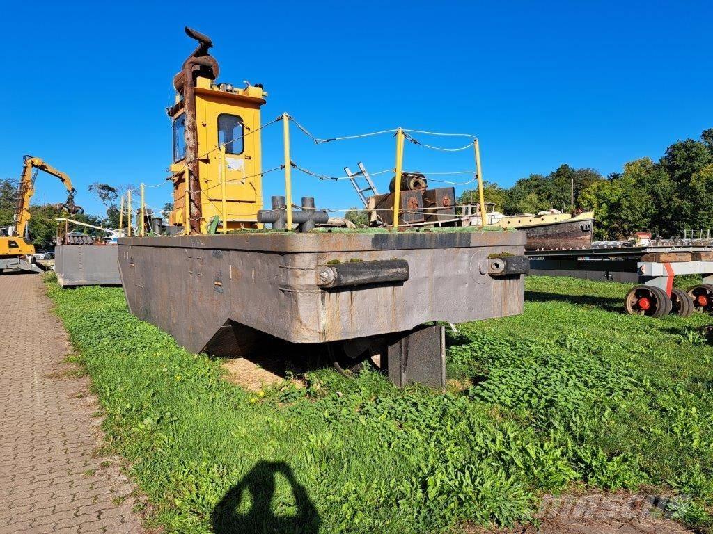  Multi-Cat Schubboot Arbetsbåtar, pråmar och pontoner